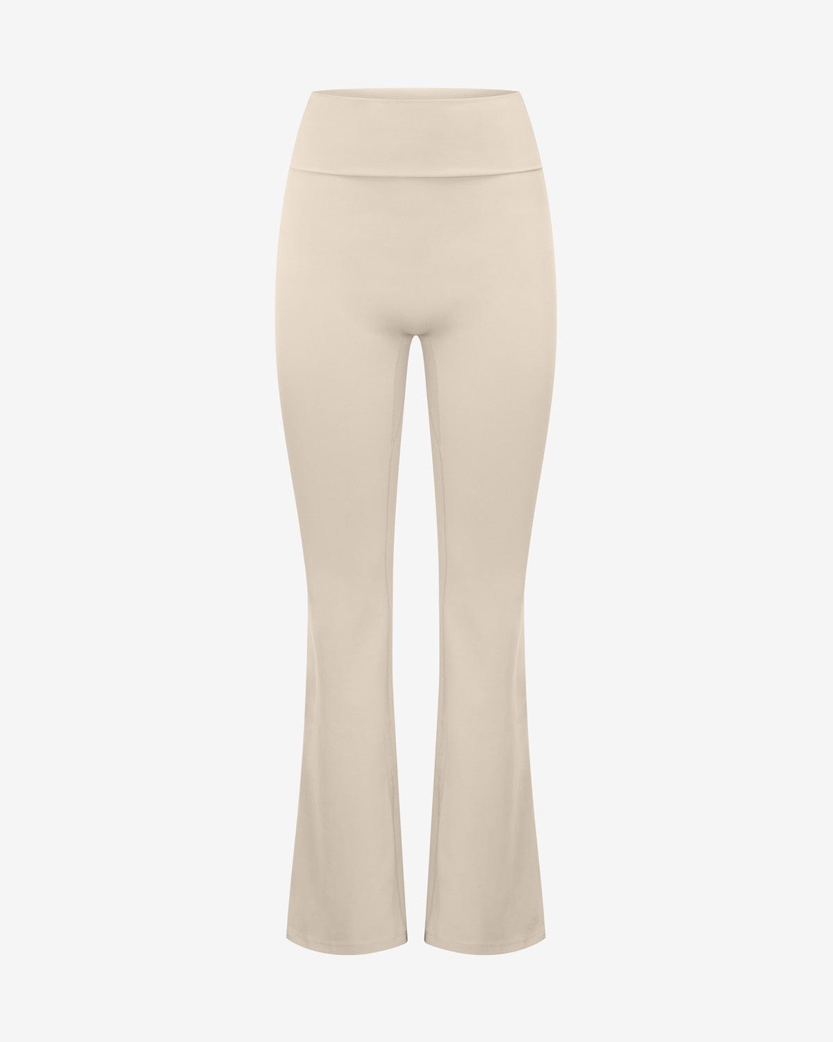 Form Invisible Scrunch Flare Fold Over Leggings | Fawn