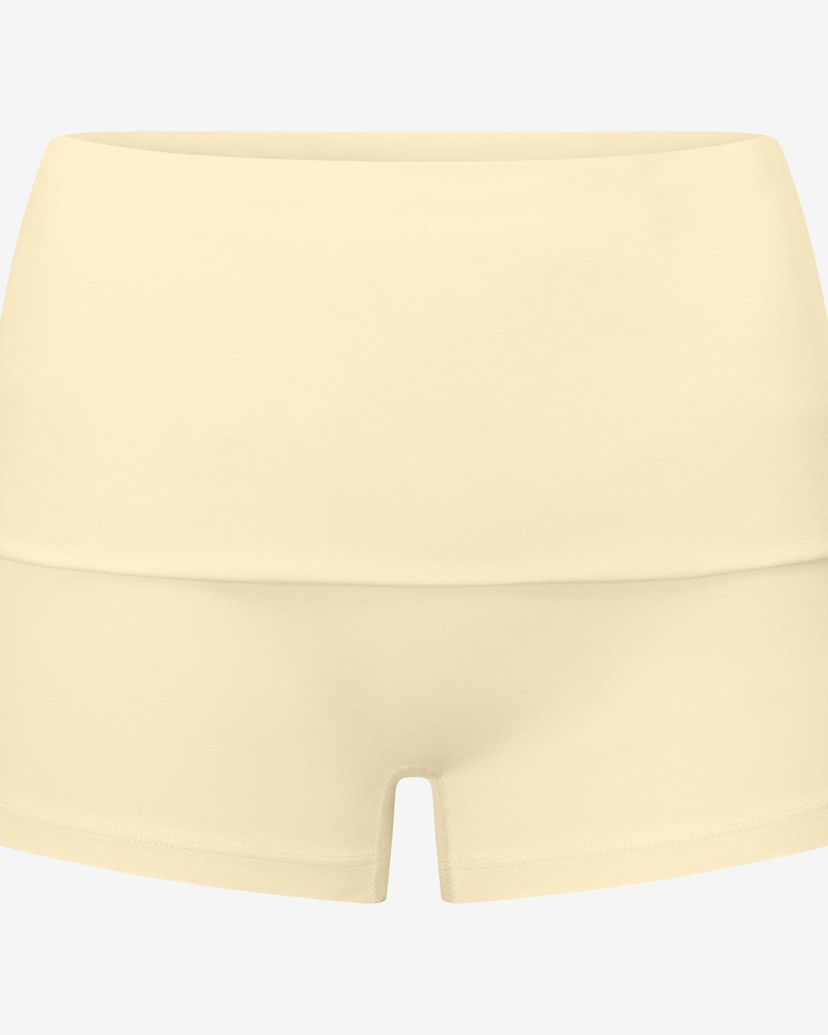 Form Invisible Scrunch Fold Over Shorts 3" | Butter