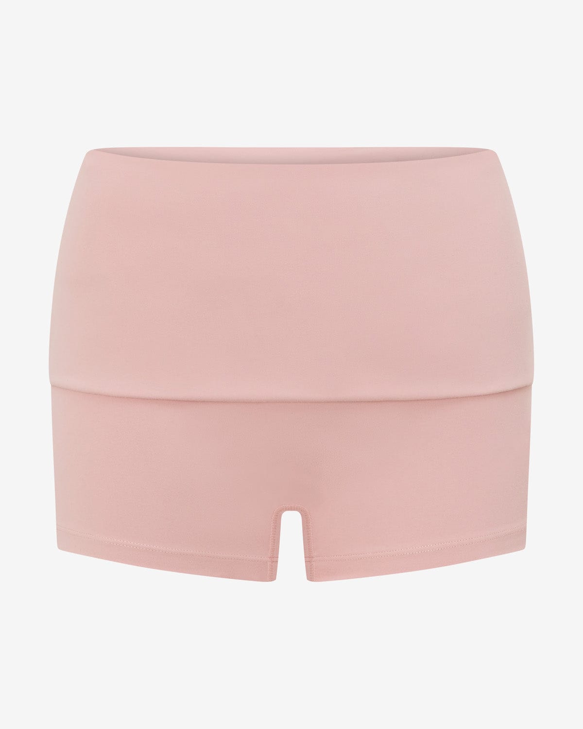 Form Invisible Scrunch Fold Over Shorts 3" | Dusty Pink