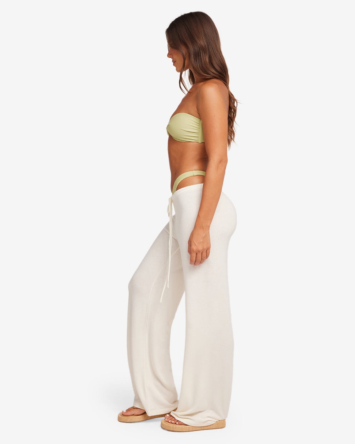 Terry Resort Pants | Coconut