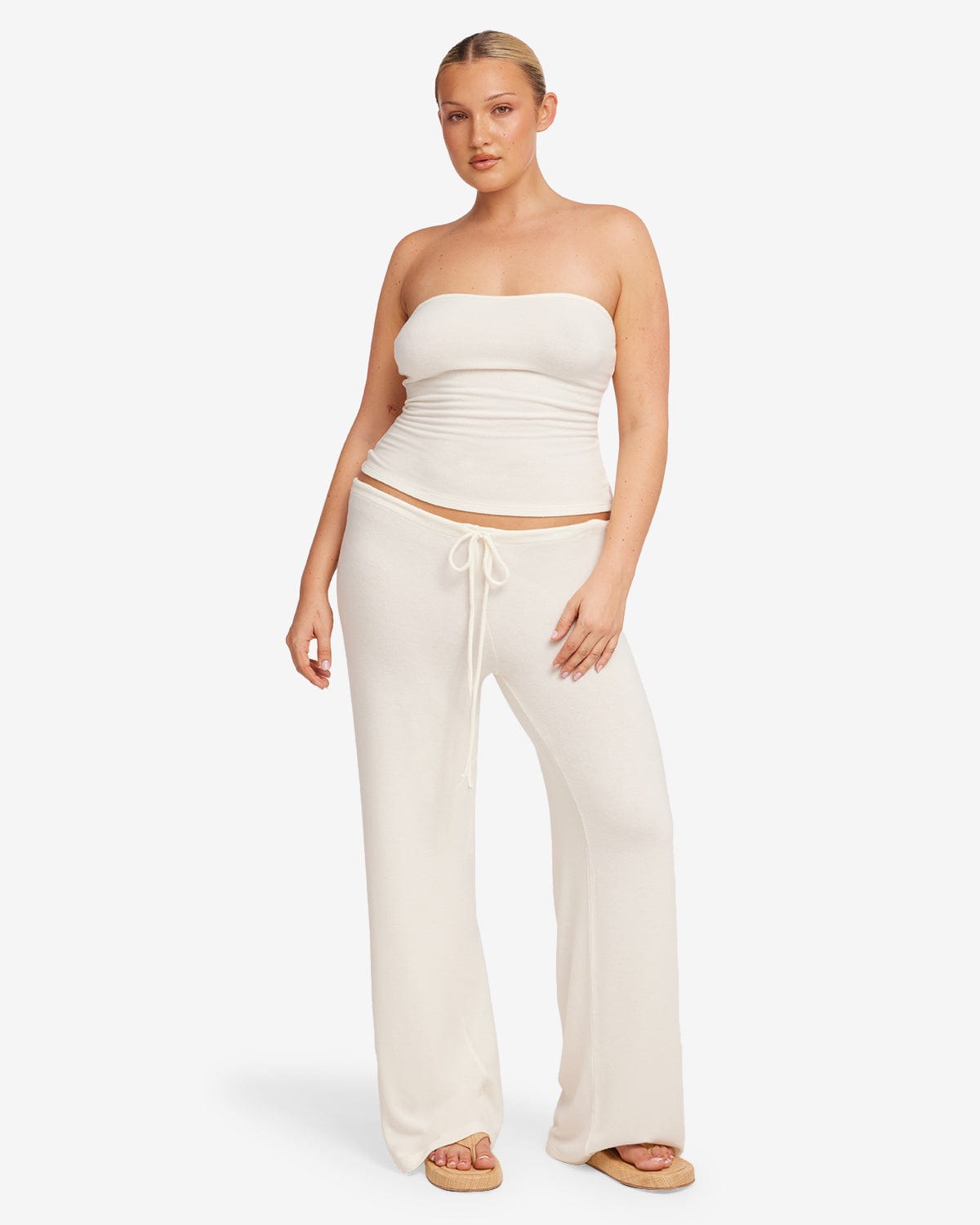 Terry Resort Pants | Coconut