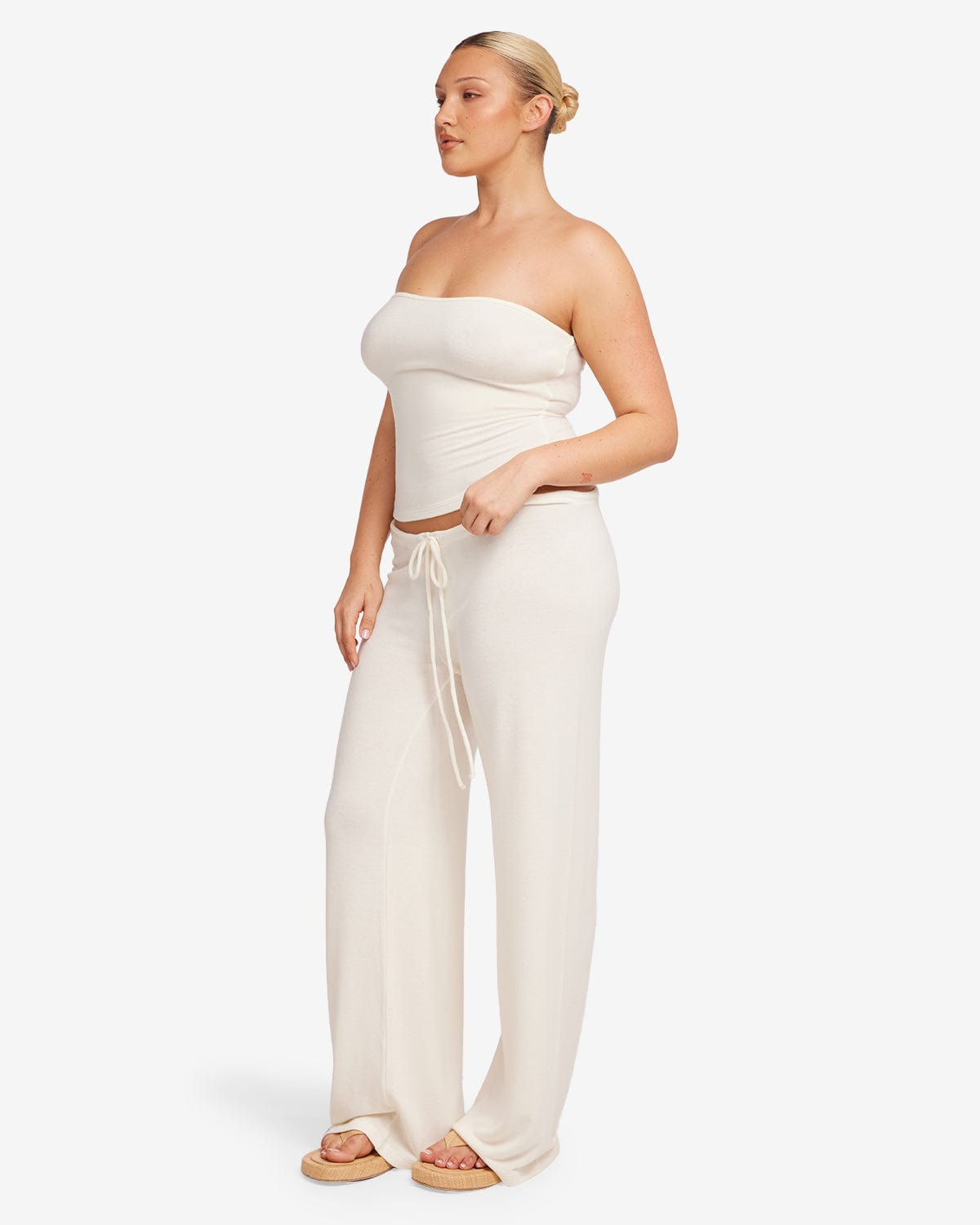 Terry Resort Pants | Coconut