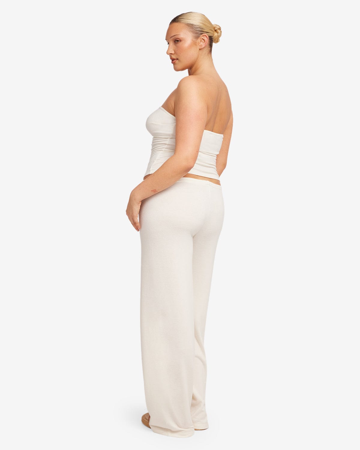Terry Resort Pants | Coconut