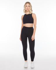 Serenity Petite Leggings | Black
