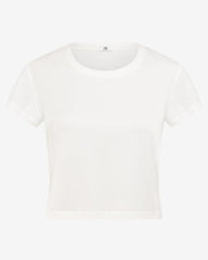 Baby Tee | White
