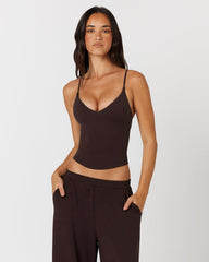 Form Eden Tank | Espresso