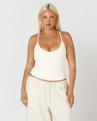 Form Leisure Tank | Milk