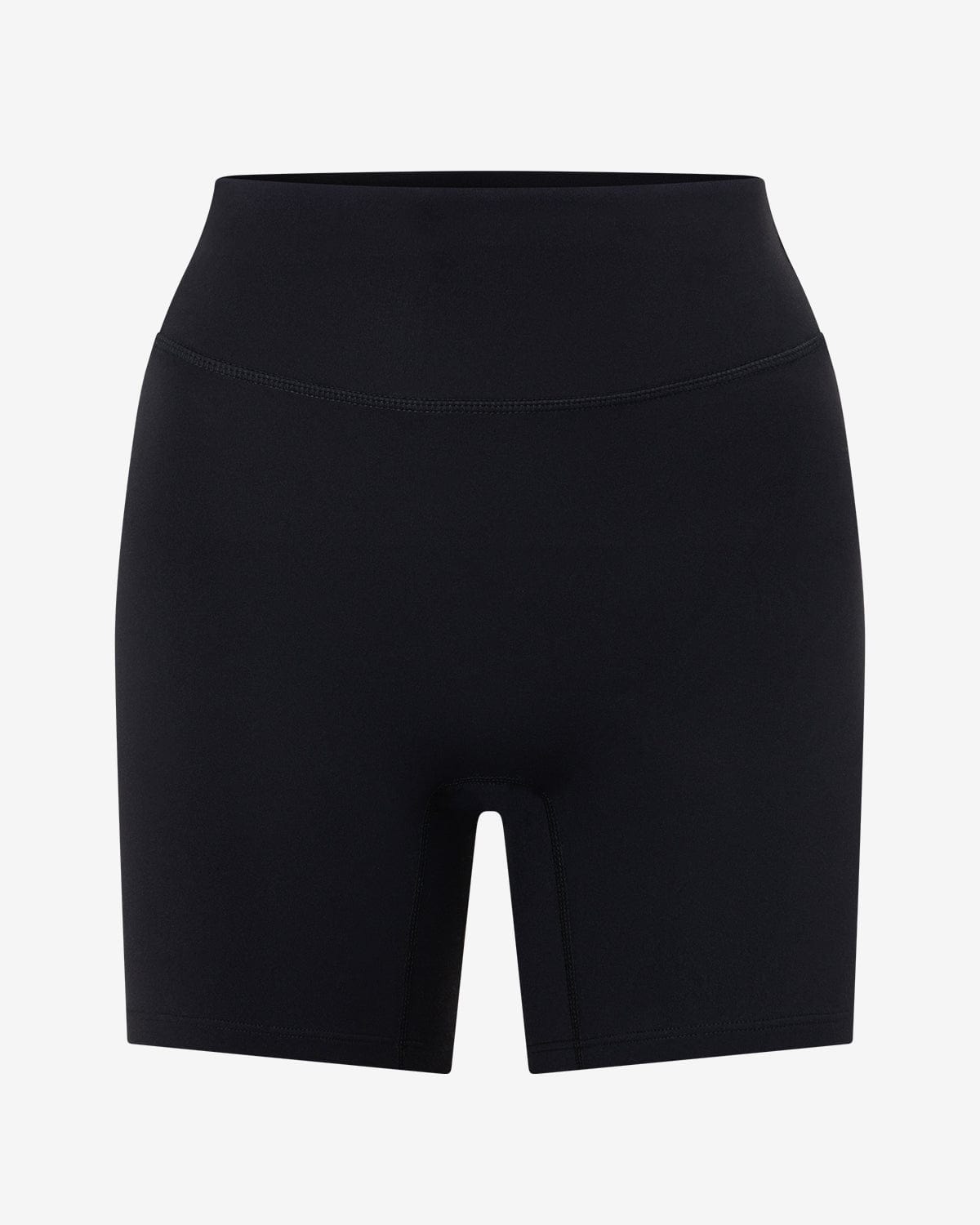 Form Invisible Scrunch Shorts 5" | Black