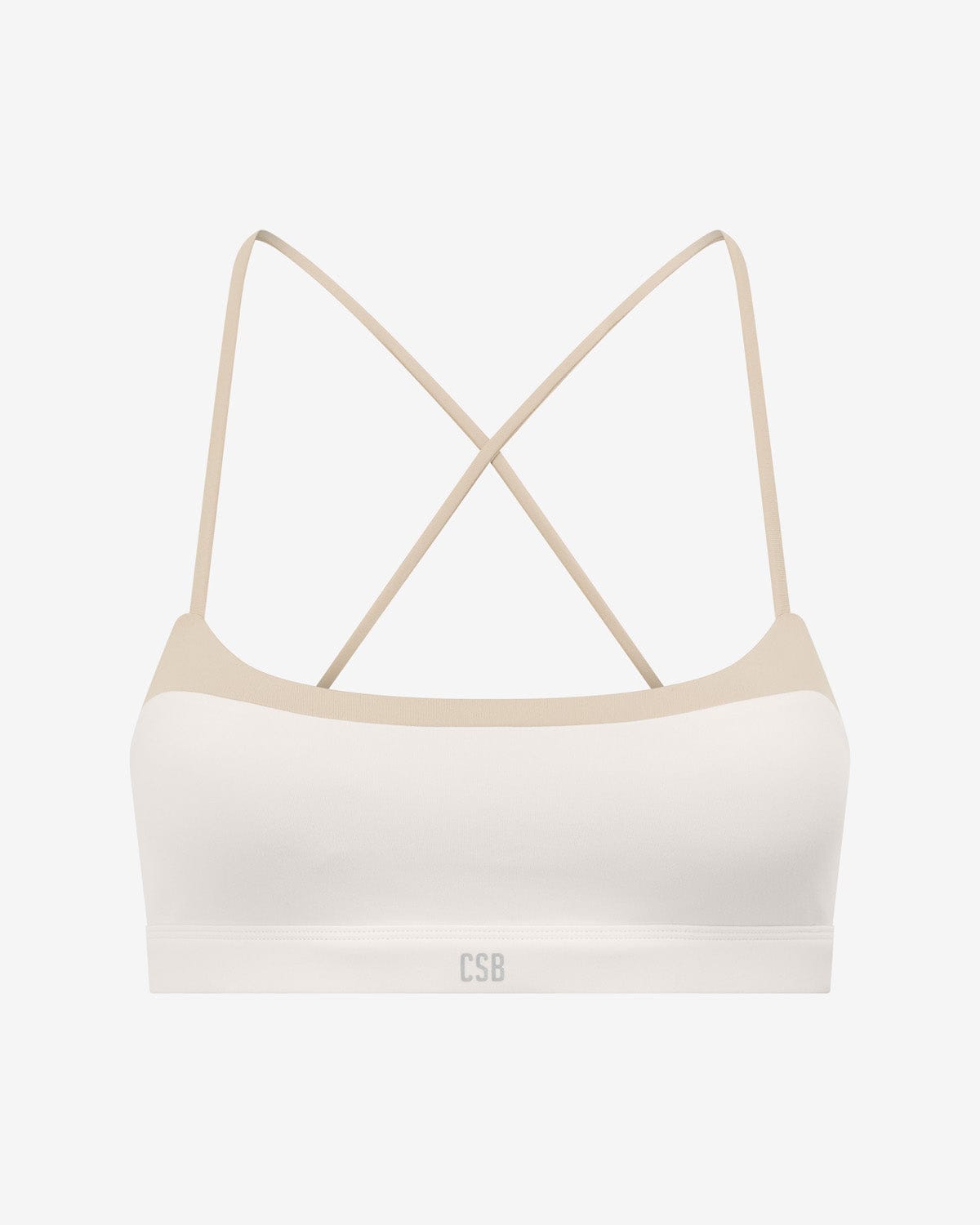 Form Gia Crop | Vanilla Two Tone