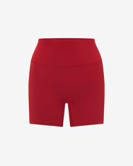 Freedom Scrunch Shorts 5" | Cherry
