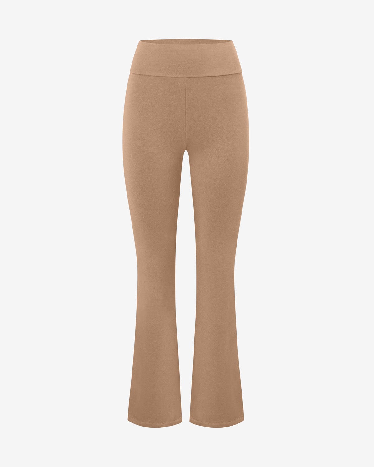 Jersey Flare Pants | Toffee