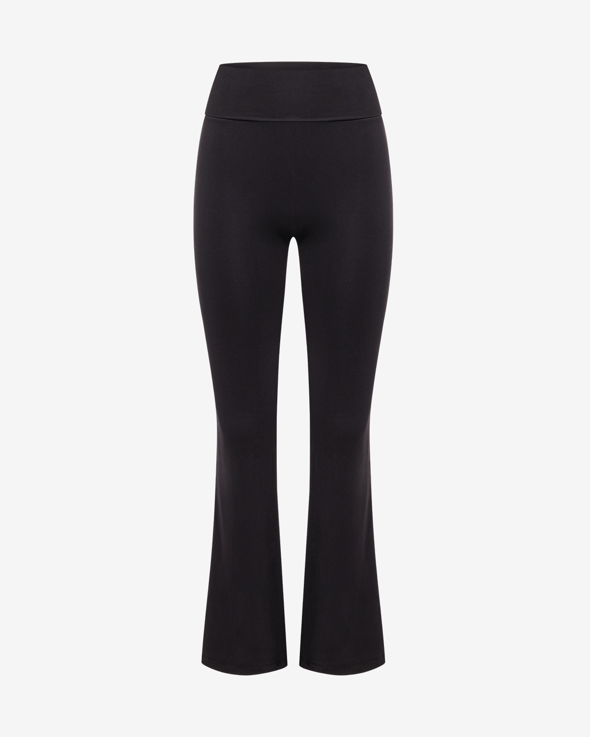 Jersey Flare Pants | Black