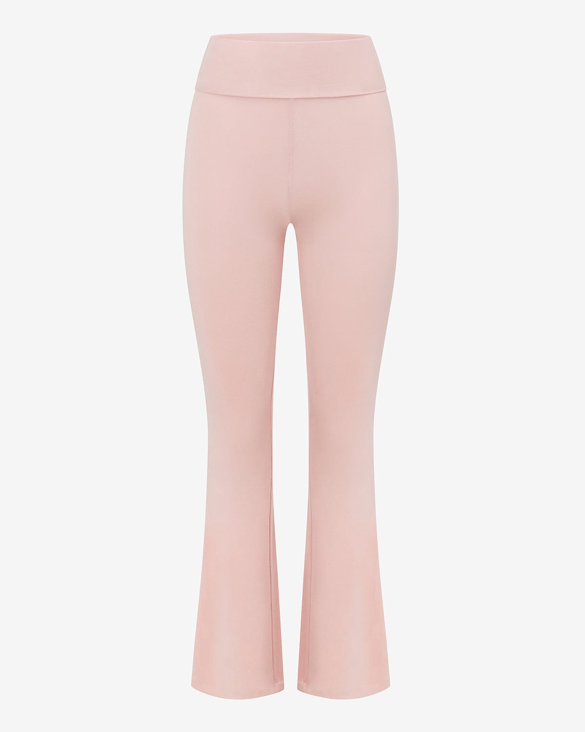 Jersey Flare Pants | Blush