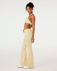 Form Invisible Scrunch Flare Fold Over Leggings | Butter
