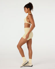 Form Invisible Scrunch Shorts 4" | Butter