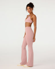 Form Invisible Scrunch Flare Leggings | Dusty Pink