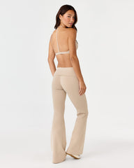 Form Invisible Scrunch Flare Fold Over Leggings | Fawn