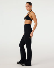 Form Invisible Scrunch Flare Leggings Tall | Black