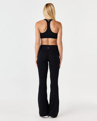 Form Invisible Scrunch Flare Leggings | Black