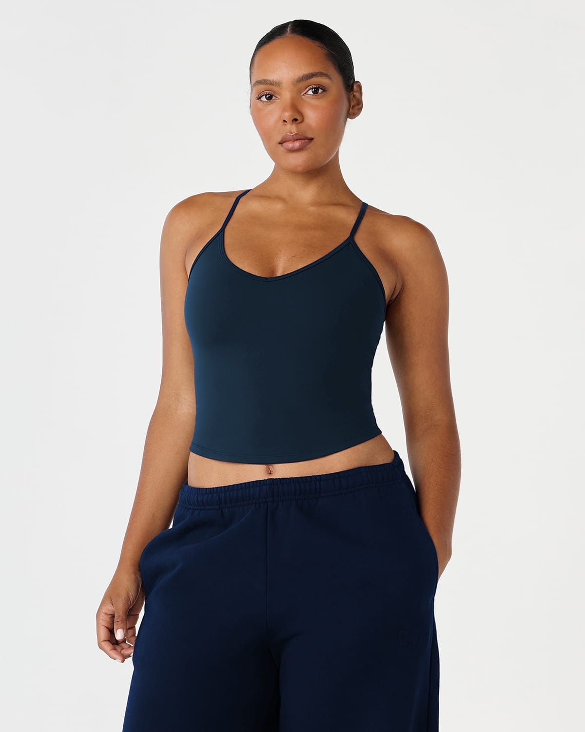 Form Leisure Tank | Deep Navy