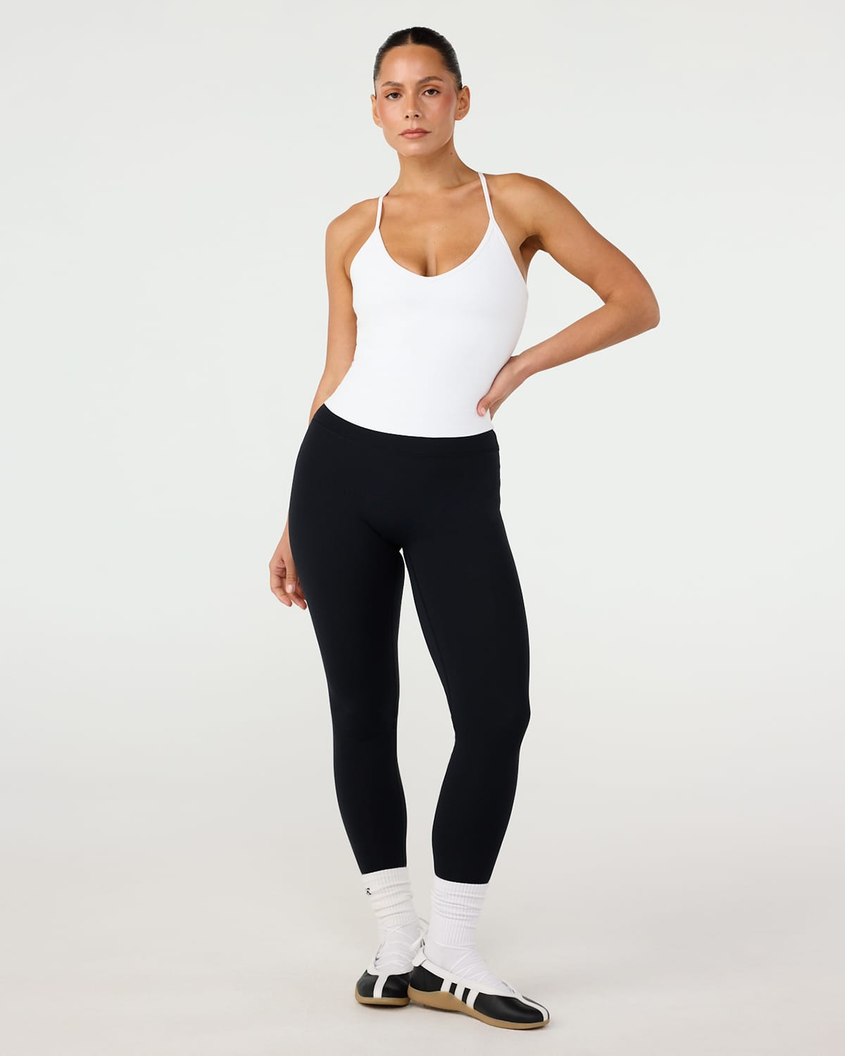 Form Invisible Scrunch Leggings | Black