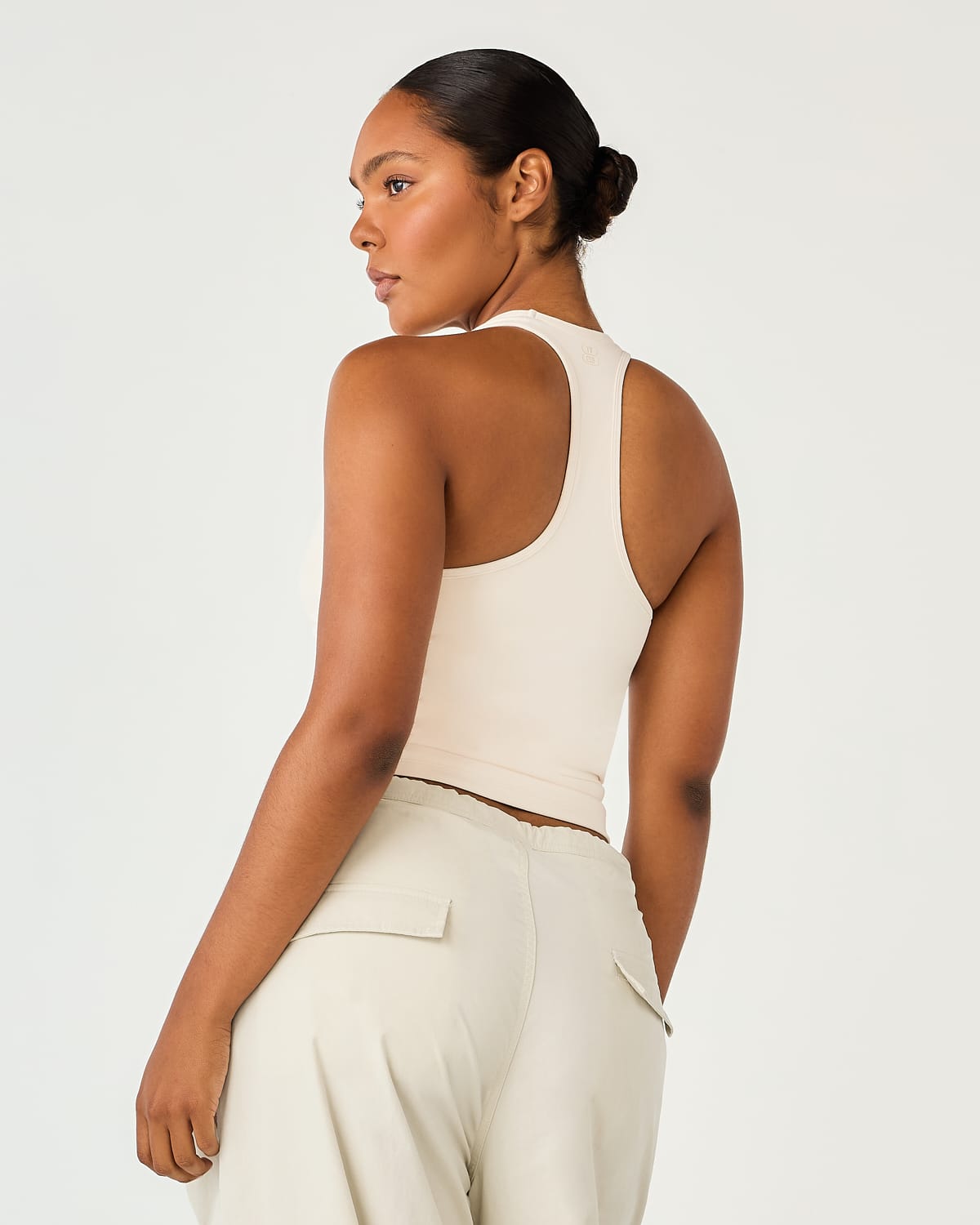 Form Racerback Tank | Cream