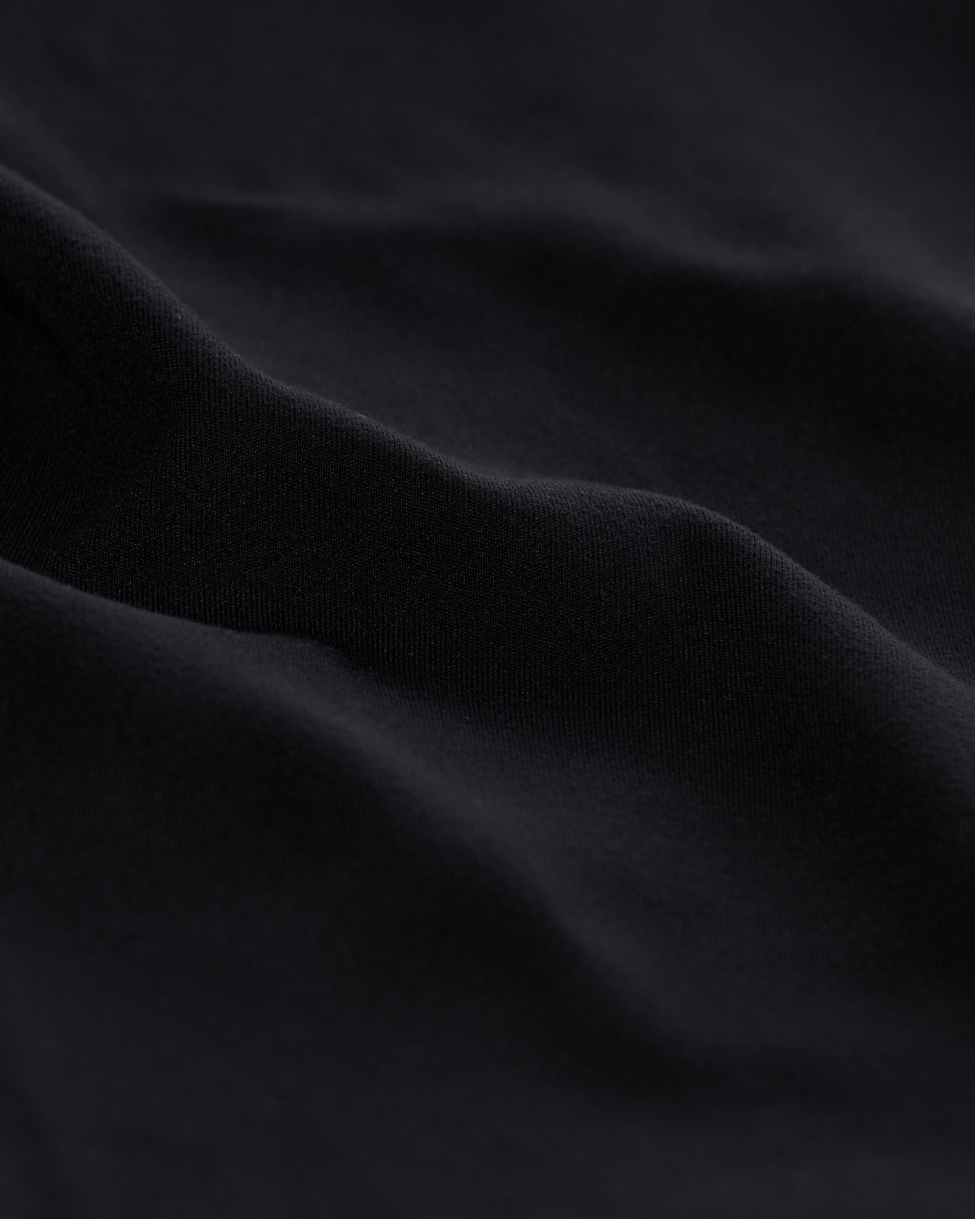Serenity Invisible Scrunch Shorts 4" | Black